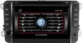 Volkswagen Europa navigatie radio, DVD Parrot Bluetooth, TMC en Boordcomputer 