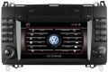 Volkswagen Crafter Europa navigatie radio + Parrot Bluetooth + TMC en Boordcomputer 