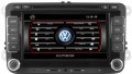 Volkswagen RNS Europa navigatie radio + Parrot Bluetooth + TMC en Boordcomputer 