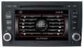 Audi A4 Europa navigatie radio + Parrot Bluetooth + TMC en Boordcomputer 