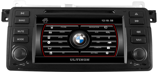 Bmw e46 navigatie touchscreen #5